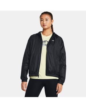 Under Armour Rival Sport Windbreaker - Blue