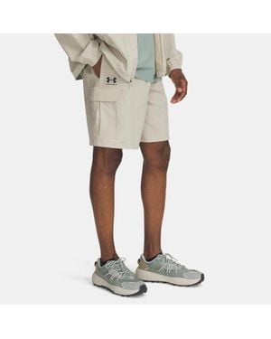 Under Armour Vibe Woven 8" Cargo Shorts Khaki Base - Brown
