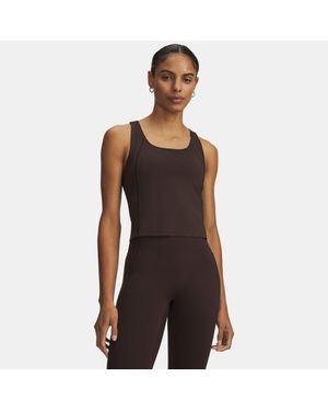 Under Armour Vanish Elite Tank Kona Metallic - Black