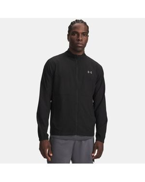 Under Armour Velociti Track Jacket Ultimate Reflective - Black
