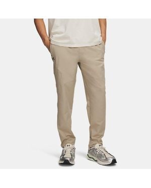 Under Armour Unstoppable Tapered Trousers City Khaki - Natural
