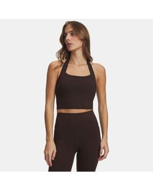 Under Armour Meridian Halter Tank Kona Kona - Black