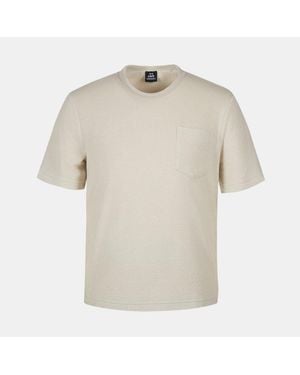 Under Armour Icon Sportswear Terry Kurzarm-Oberteil Für Herren Summit - Natur