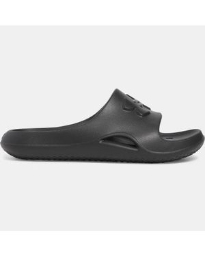 Under Armour Locker V Slides Für Damen - Schwarz