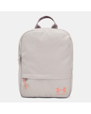 Under Armour Loudon Backpack Small Matter / Tetra / Aero - Grey