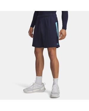 Under Armour Tech Vent Jacq Rd 7" Shorts Midnight Fresco Fresco - Blue