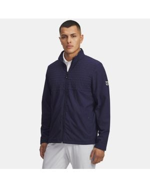 Under Armour Drive Pro Full Zip Midnight - Blue