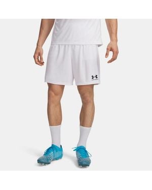 Under Armour Challenger Core 7.5" Shorts - White