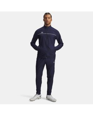 Under Armour Herentrainingspak Challenger Midnight Marineblauw Wit