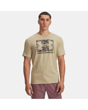 Under Armour Camo Box T-Shirt - Black