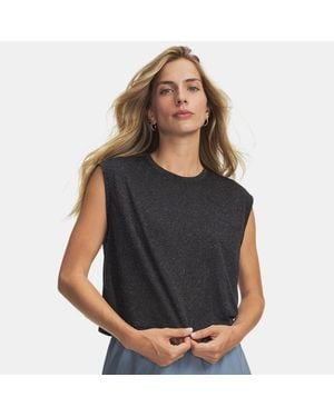 Under Armour Halo Run Aeris Sleeveless Ultimate Reflective - Black