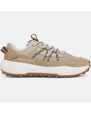 Under Armour Fat Tire Venture Pro Shoes Timberwolf Taupe Federal Tan Metallic - Grey