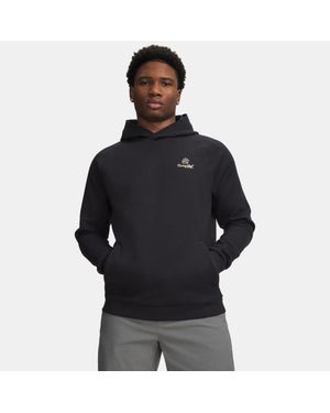 Under Armour Sudadera Con Capucha Curry Range Graphic Para Hombre Blanco Fade Verde - Negro