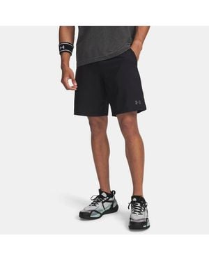 Under Armour Vanish Woven 2.0 8" Shorts - Black