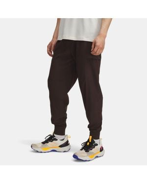 Under Armour Launch Trail Trousers Kona Reflective - Black