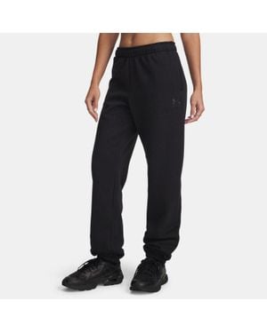 Under Armour Icon Vida Fleece Joggers - Black