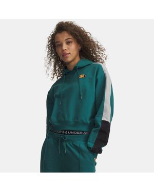 Under Armour Sport Terry Trend Hoodie Rack - Green