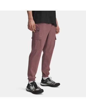 Under Armour Vibe Woven Cargo Trousers Mist - Pink