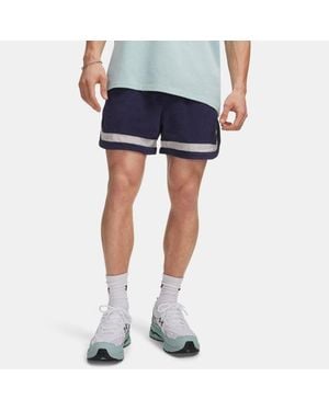 Under Armour Icon Sportswear Terry Shorts Midnight - Blue