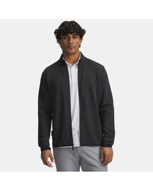 Under Armour Drive Sweaterfleece Full Zip Anthracite - Black