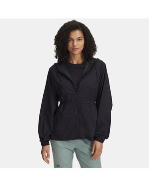 Under Armour Cinch Waist Jacket - Black
