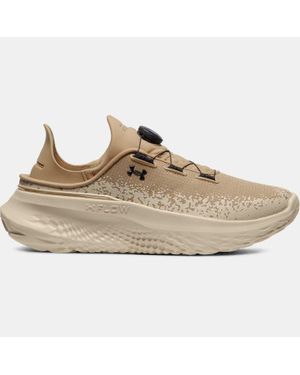 Under Armour Slipspeed Mega Shoes Camel Sandstorm - Natural