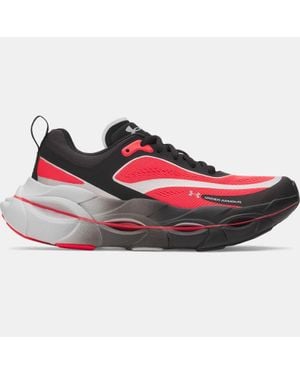 Under Armour Chaussure De Course Halo Racer Pour Femme Racer Rouge Distant Gris