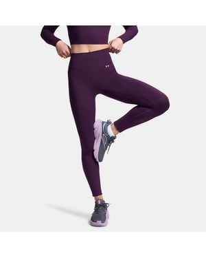 Under Armour Leggings Motion Para Mujer Echo Mauve Rosa - Morado