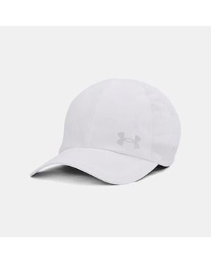 Under Armour Velociti Low Adjustable Cap Reflective - White