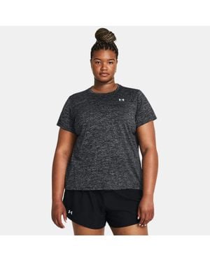 Under Armour Tech Twist Short Sleeve - Black
