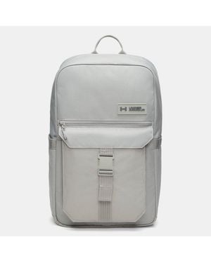 Under Armour Triumph Campus Backpack Titanium Titanium Clay - Purple