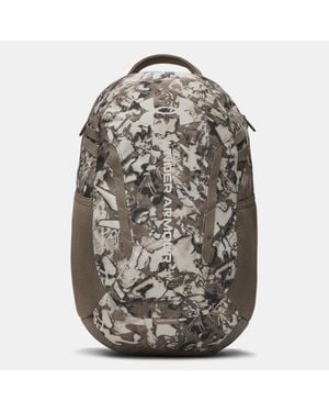 Under Armour Hustle 6.0 Backpack Taupe Dusk Taupe Dusk Summit - Natural