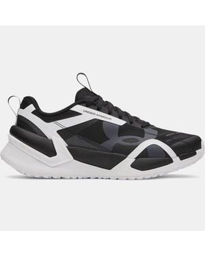 Under Armour Reign Xt Training Shoes Castlerock - Black