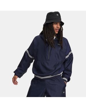 Under Armour Icon Sportswear Woven Jacket Midnight - Blue