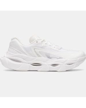 Under Armour Hb Racer 2 Running Shoes Metallic - White