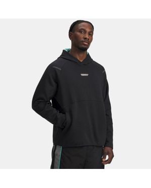 Under Armour Unstoppable Fleece X Mansory Hoodie Castlerock - Black