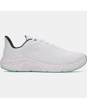 Under Armour Pursuit 4 Big Logo Running Shoes Mode - White