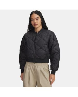 Under Armour Heritage Bomber Jacket - Black