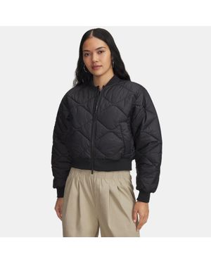 Under Armour Heritage Bomber Jacket - Black