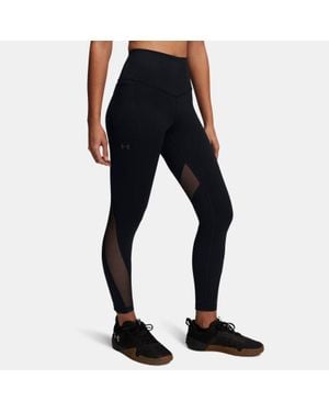 Under Armour Vanish Elite Vent Ankle Leggings Iridescent - Black