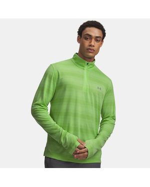 Under Armour Velociti ¼ Zip Lumos Lime Reflective - Green