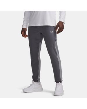 Under Armour Utility Woven Winterized Trousers Castlerock - Blue