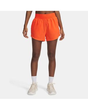 Under Armour Vanish 3" Shorts Fire Fire - Orange
