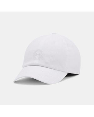Under Armour Armourvent Adjustable Cap Distant - White