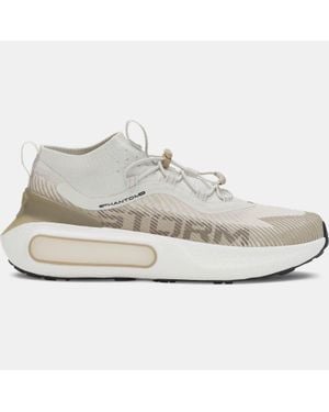 Under Armour Scarpe Phantom 4 Storm Summit Quartz Anthracite - Grigio