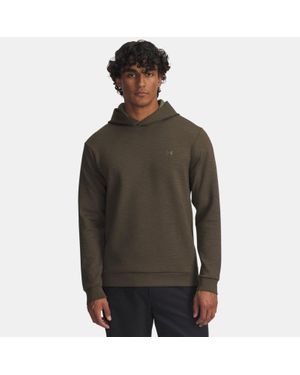 Under Armour Drive Midlayer Hoodie Marine Od Marine Od - Green