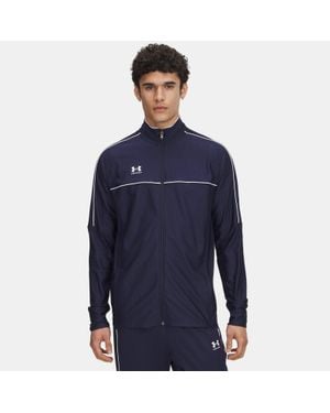 Under Armour Challenger Track Jacket Midnight - Blue
