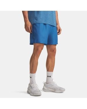 Under Armour Woven Graphic Short - Blue