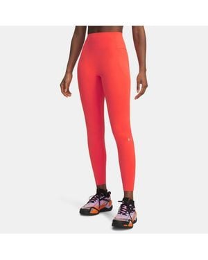 Under Armour Vanish Elite Leggings Venom Metallic - Red