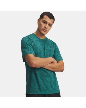 Under Armour Ua Tech Short Sleeve - Green